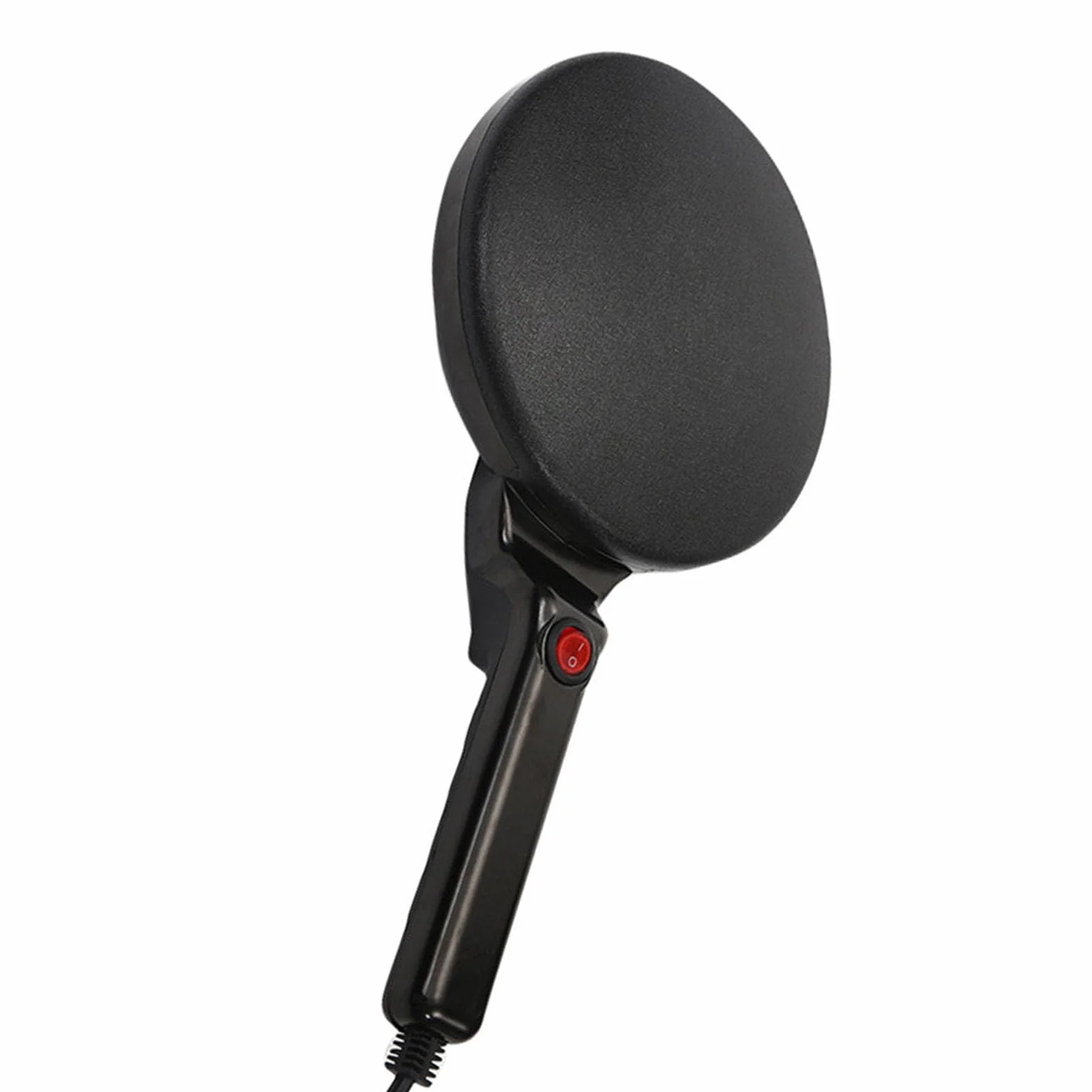 Crepera Eléctrica de 800W, Plancha para Panqueques Portátil Eficiente, Fácil para Uso Doméstico (Enchufe europeo AC100‑240V)