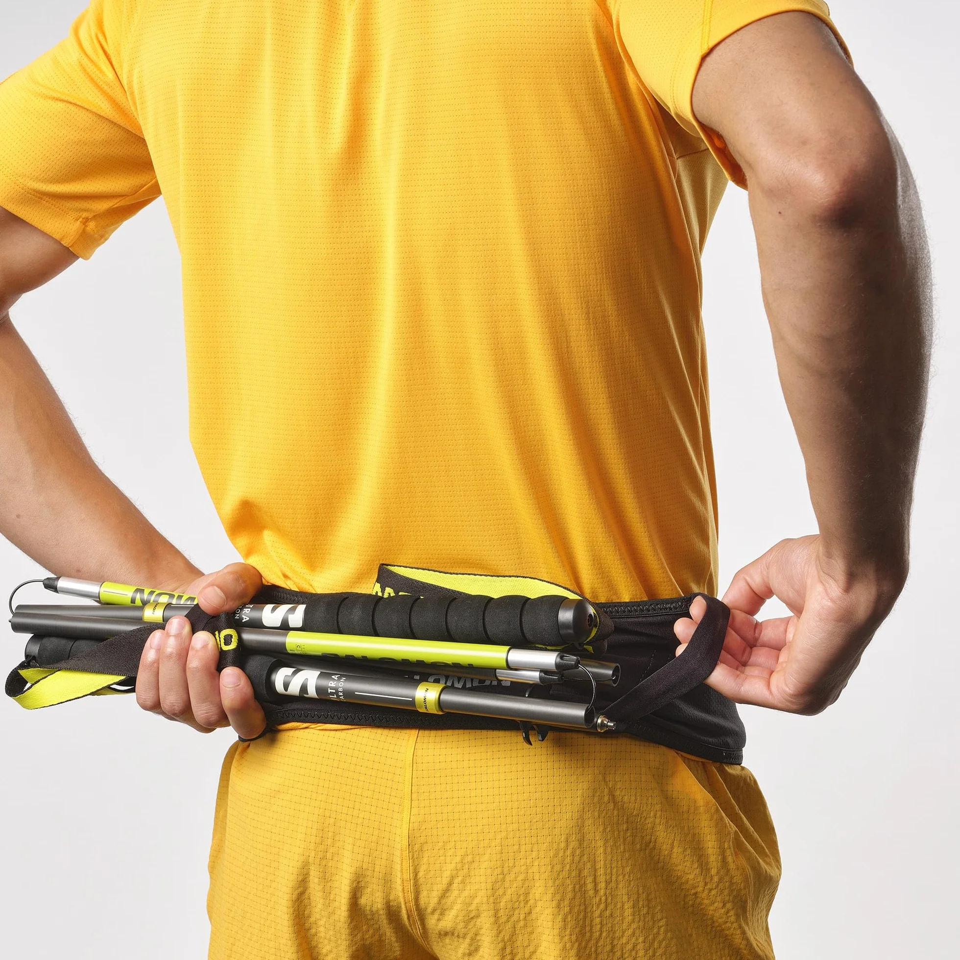 Salomon Pulse Belt Cinturón De Hidratación Unisexo Trail Running Senderismo