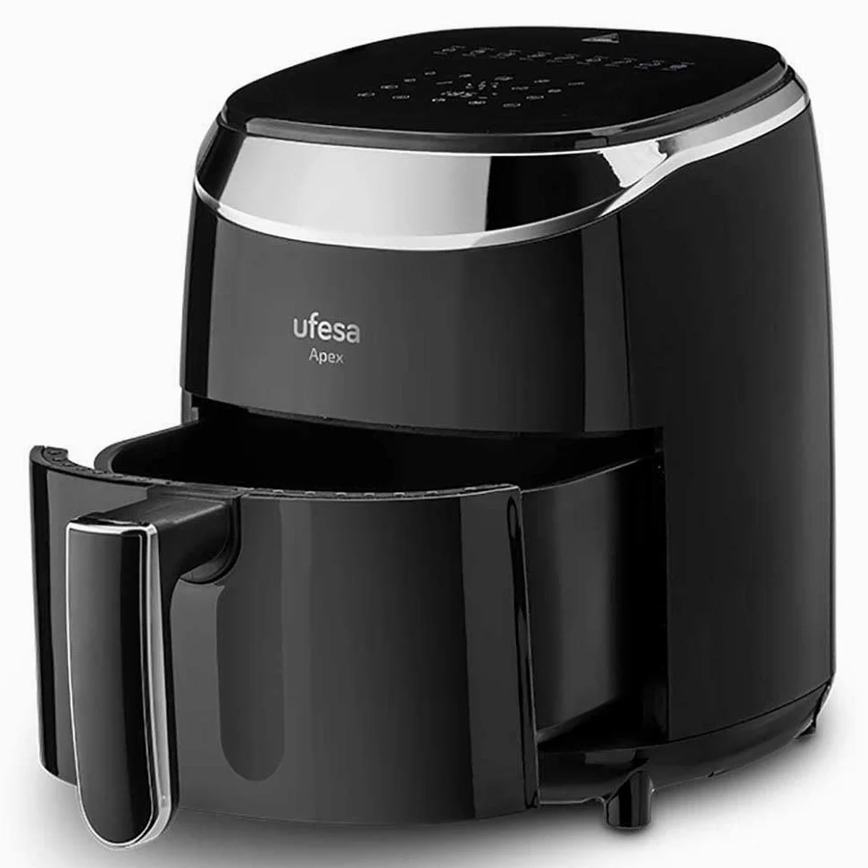 Freidora sin Aceite UFESA APEX Negro 1200 W
