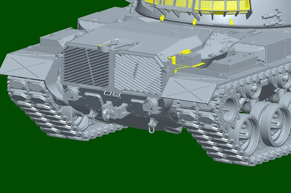 I Love Kits-1/35 M48A5 Patton Maqueta, Multicolor, 1:35 (363534)