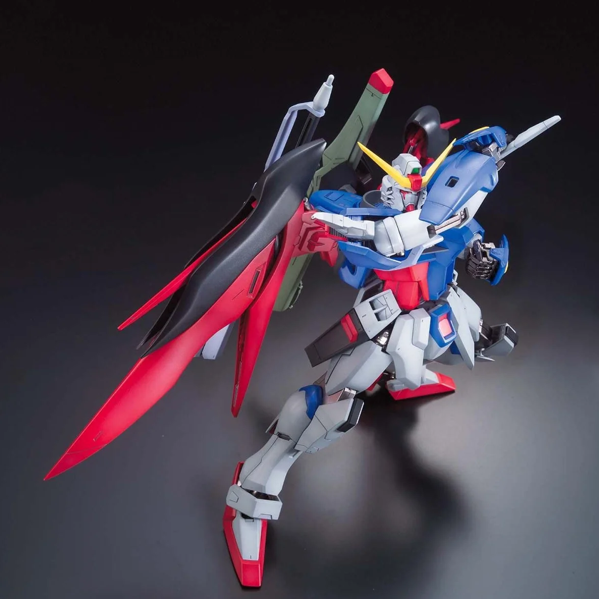 BANDAI SPIRITS Scal Bandai Hobby Extreme Blast Mode Mobile Suit Gundam Seed Destiny Model Kit (Escala 1/100) (Bluefin Distribution Toys BAN151244)
