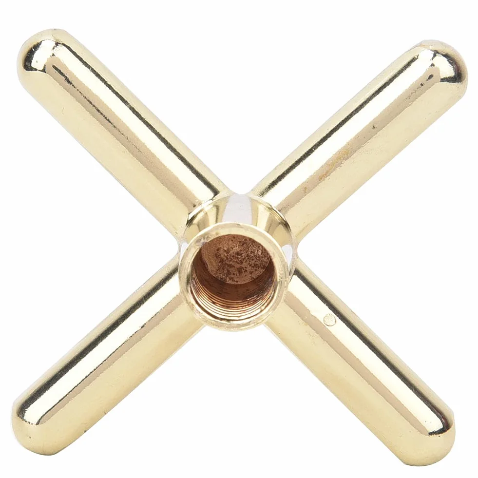RiToEasysports Palo de Puente para Taco de Billar, Accesorio de Billar de Metal para la Mayoría de los Palos de Taco, con Revestimiento de Cobre Duradero y Diseño Antideslizante