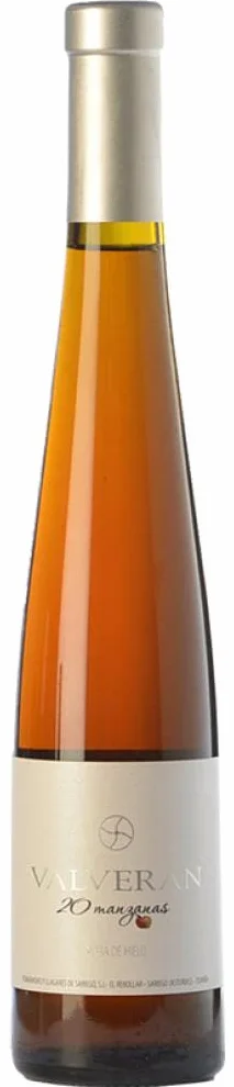 3 × Sidra Valverán Sidra de Hielo 20 Manzanas (Caja de 3 Botellas de 37 cl)