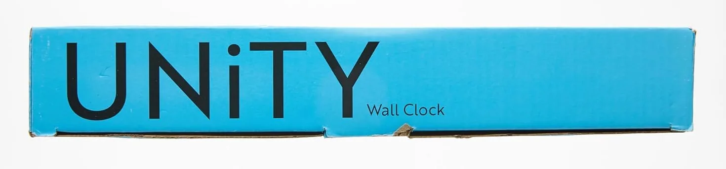 Unity Reloj de Pared, Fradley, Barrido silencioso, Moderno, Verde, 30 cm