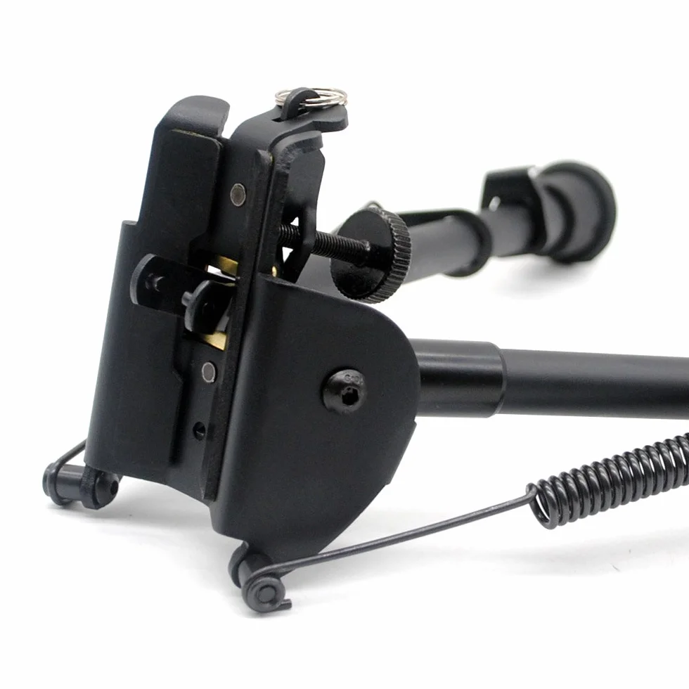 TRIROCK Trilock 9-13 Pulgadas Bípode para Airsoft y Rifle de Caza con Giro Stud