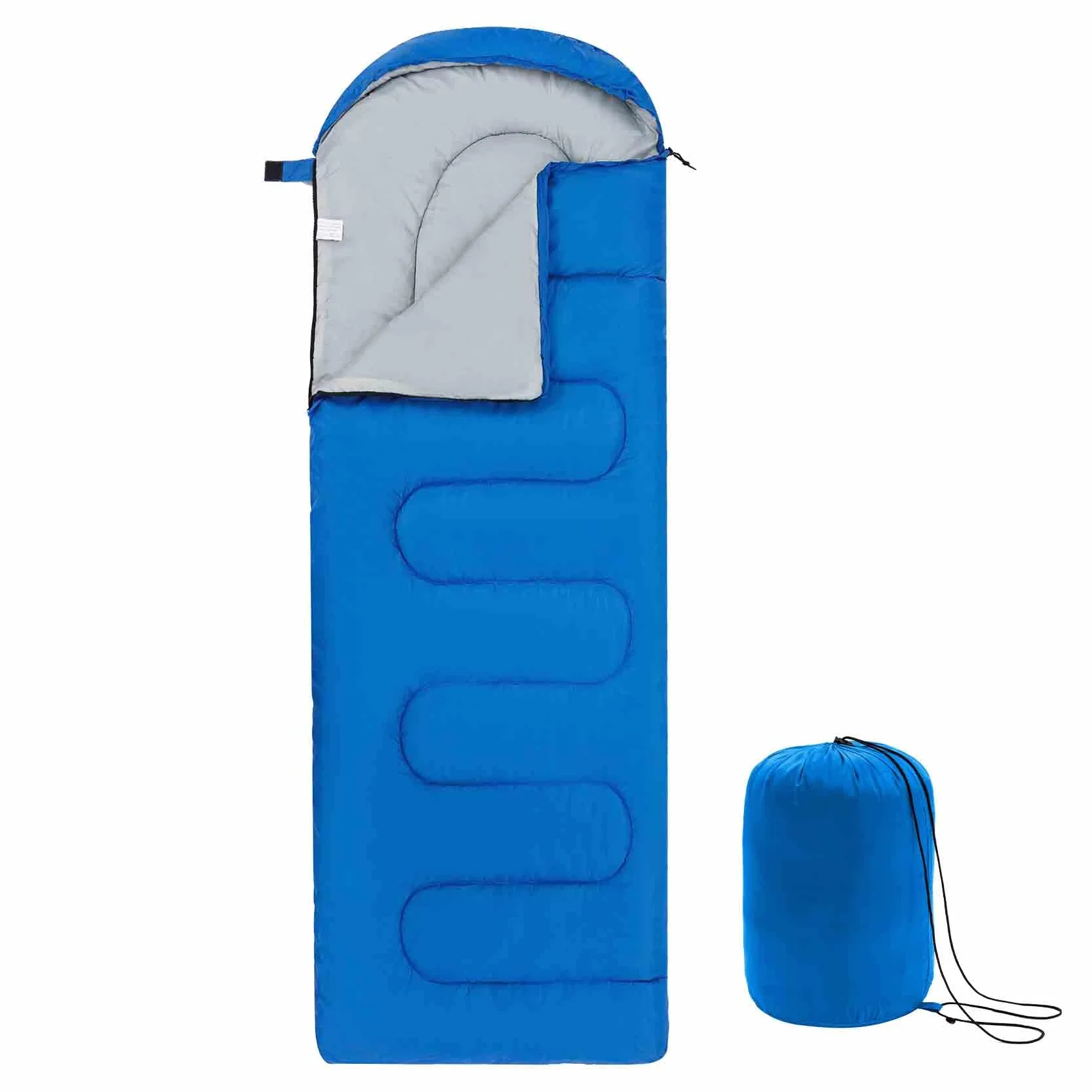 Saco de Dormir Ultraligero 3 Estaciones para Clima Frío, Compacto para Adultos y Niños