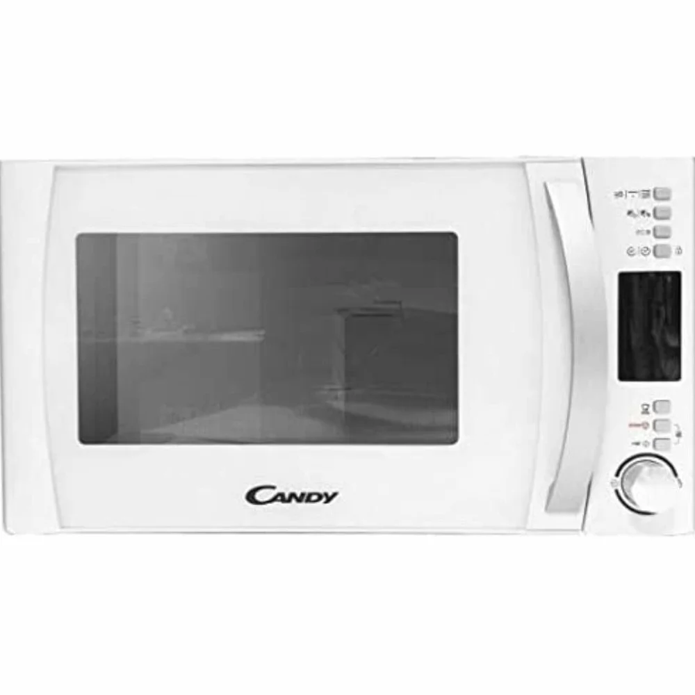 Candy CMXW22DW Encimera Solo - Microondas (Encimera, Solo microondas, 22 L, 800 W, Botones, Giratorio, Plata)