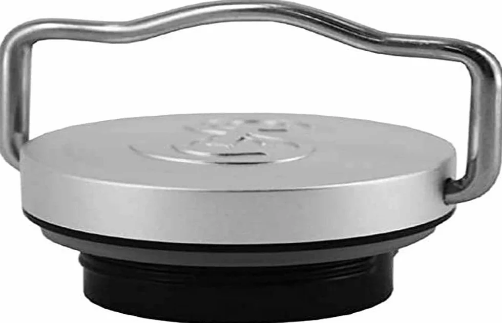Sigg Original Top Tapón roscado de aluminio para botellas (One Size), pieza de recambio para la botella original, tapón hermético con asa