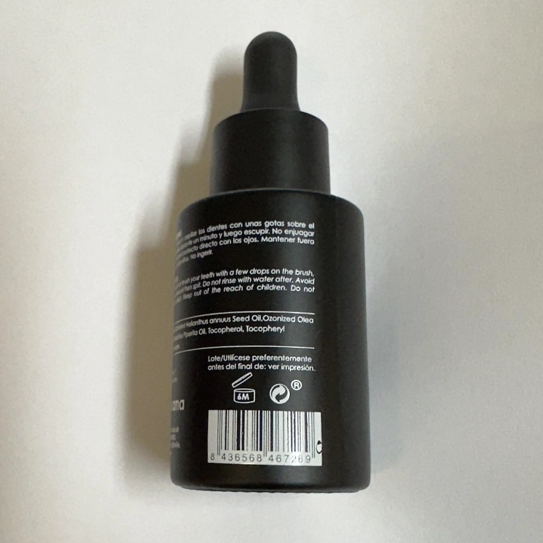 Aceite Dental DE OZONO 30ml.