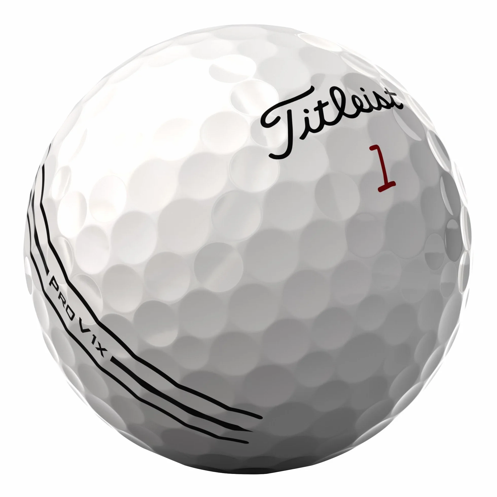 Titleist Pro V1x Golf Ball Pack of 12