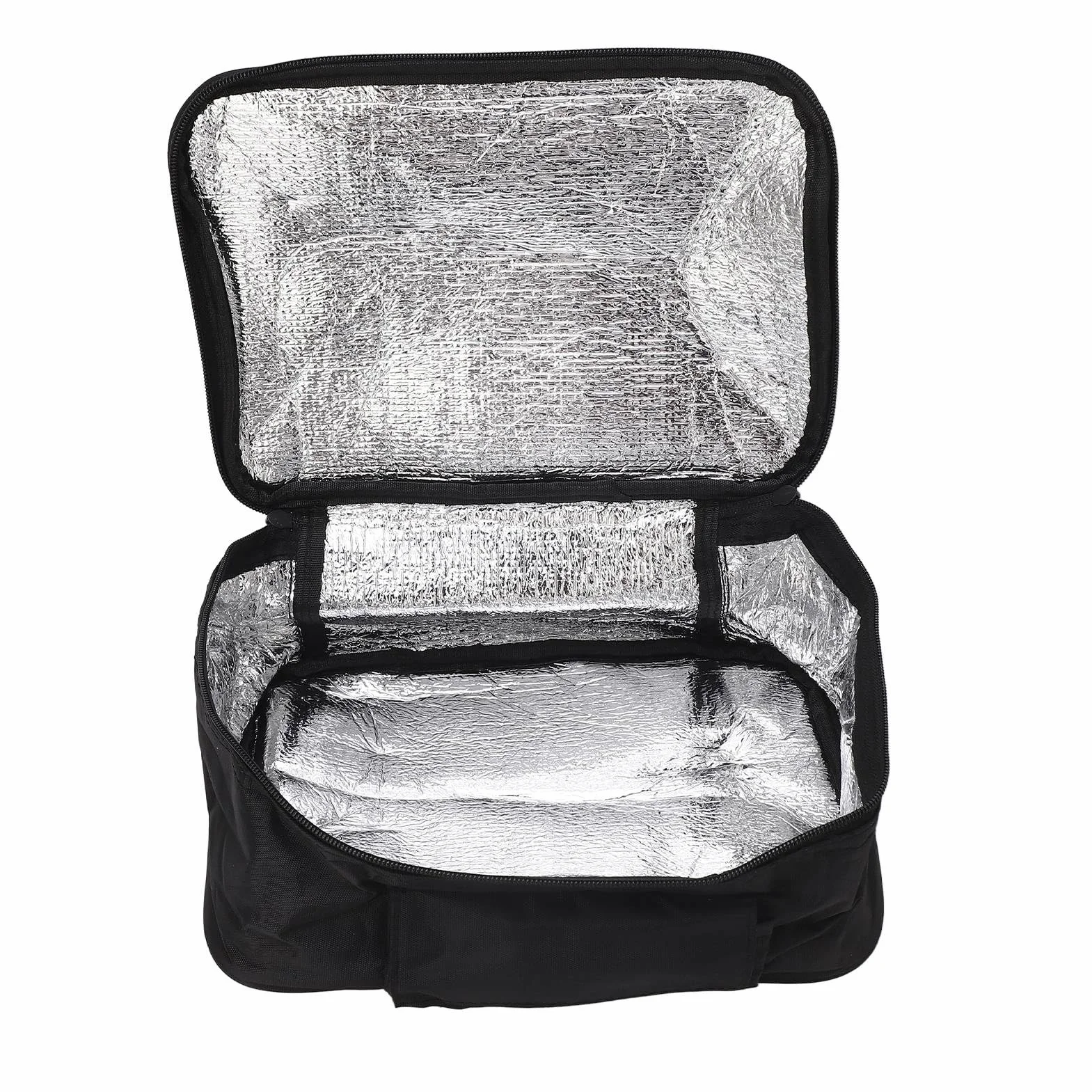 Horno de Microondas para Automóvil ,Mini Microondas Portátil para Automóvil 12V Horno Eléctrico Caja de Picnic de Calentamiento Rápido ,Viaje para Acampar Comida para Cocinar Negro
