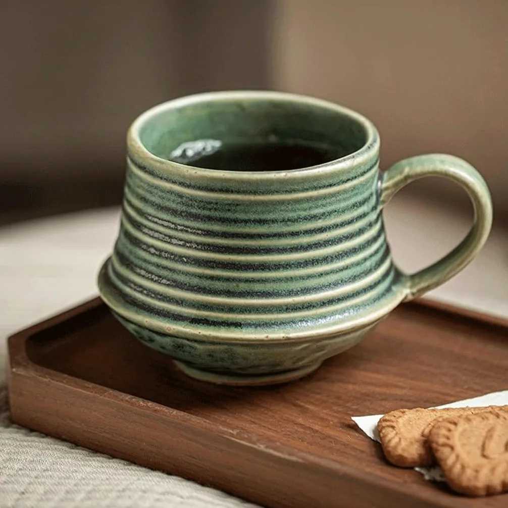 Tazas Cafe Taza De Café De Cerámica Estilo Taza De Té Vintage Mug Cups