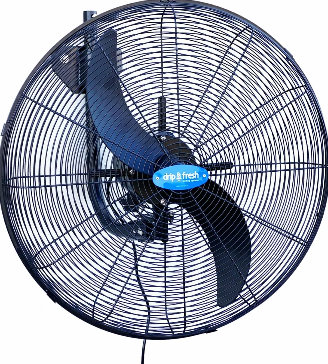 Drip&Fresh - Ventilador 2 Palas 24" C/Soporte Pared IP55 200W