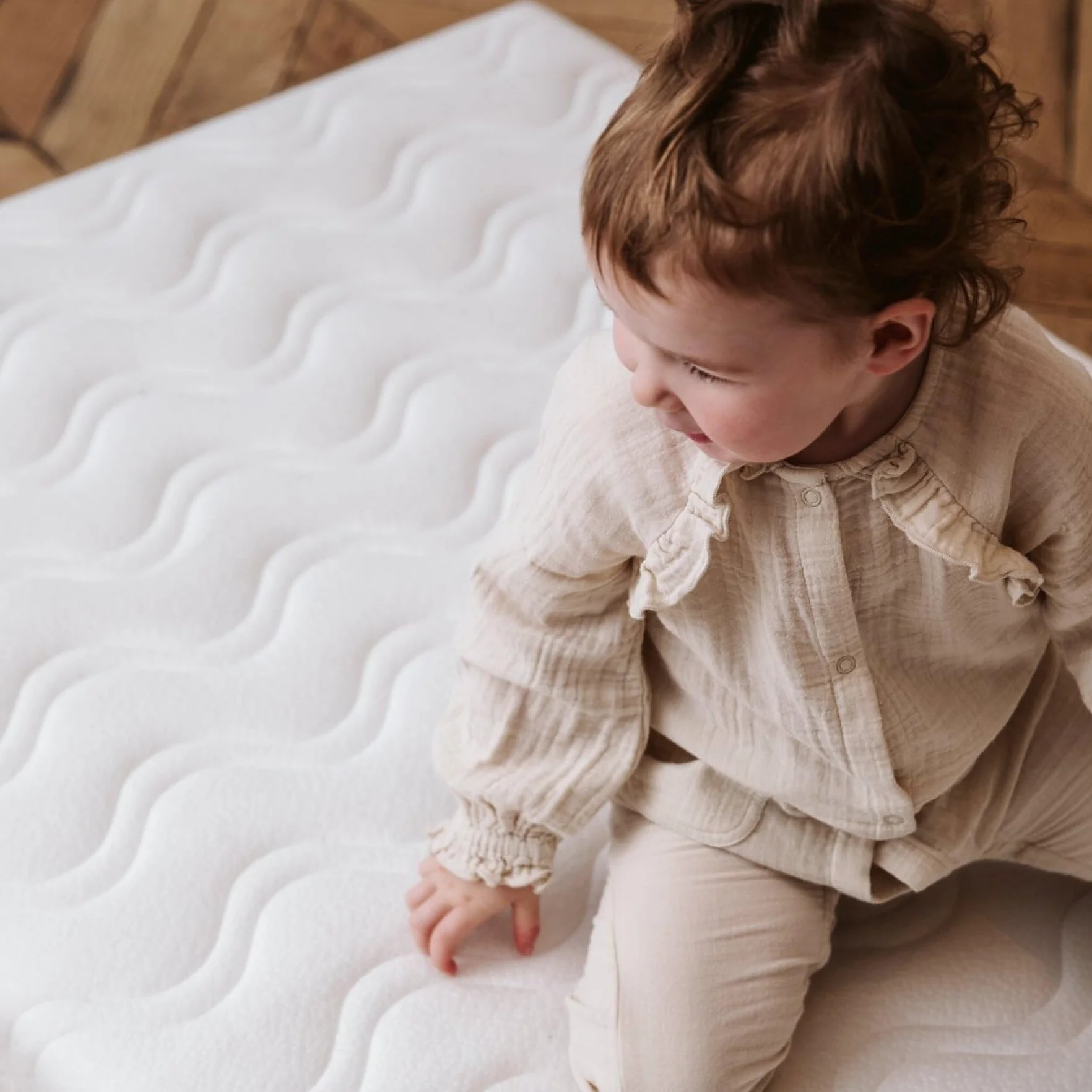 Kadolis - Colchón Infantil 80x160x12 cm COCOLEGEND® 3–18 años - Látex Natural y Fibra de Coco - Evolutivo, Dos Caras (Firme/semifirme) - Desenfundable, Transpirable, con certificación Oeko-Tex®