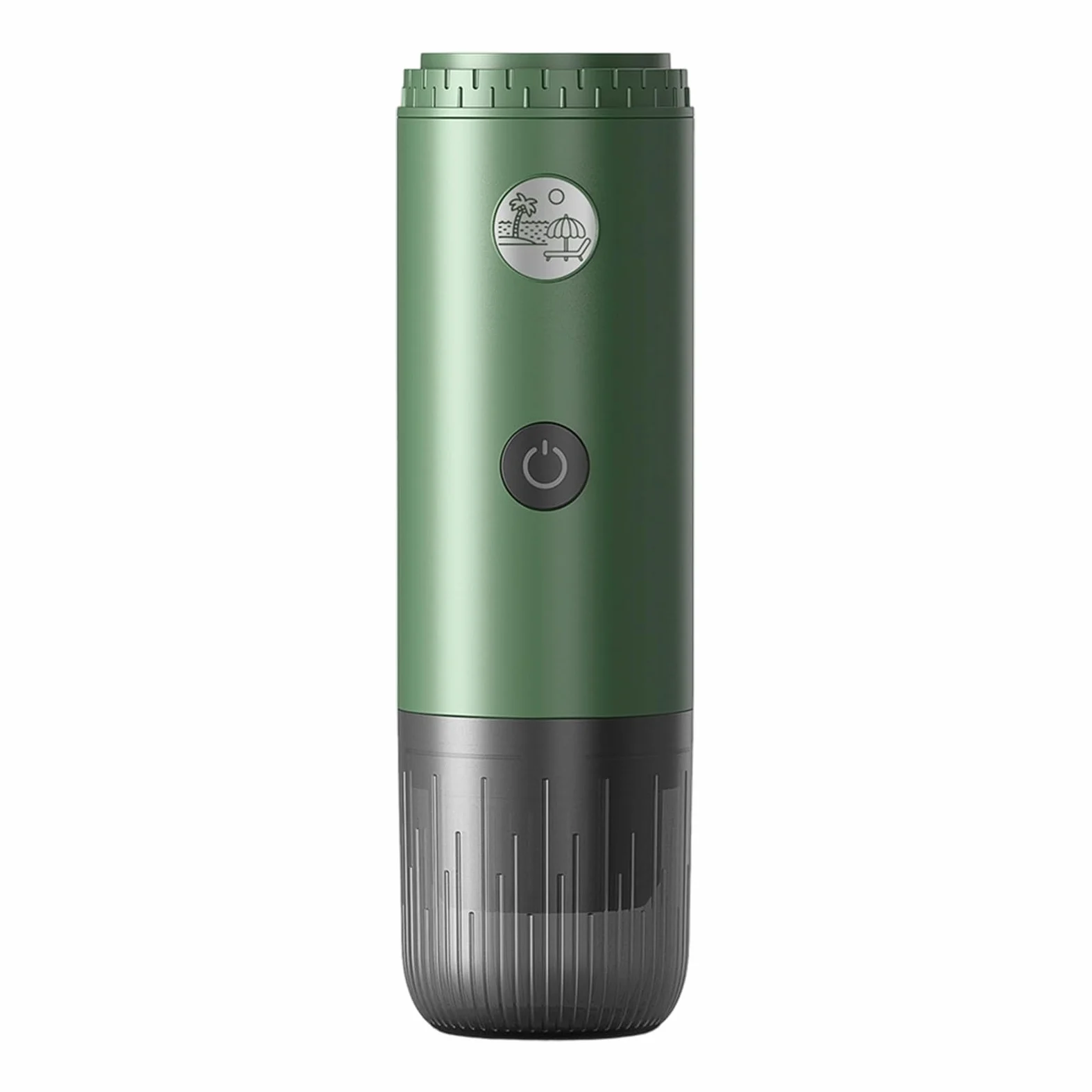Máquina de café espresso recargable de 7800 mAh, 19 bares, diseño pequeño, apto para cafeteras de una sola taza doble, USB, cafetera