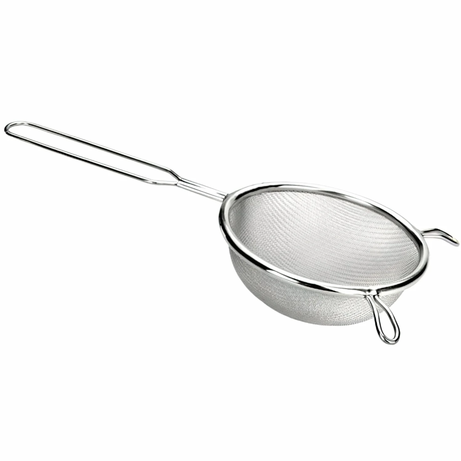 IBILI Clásica - Colador Malla, Media Bola, INOX, 8 centímetros