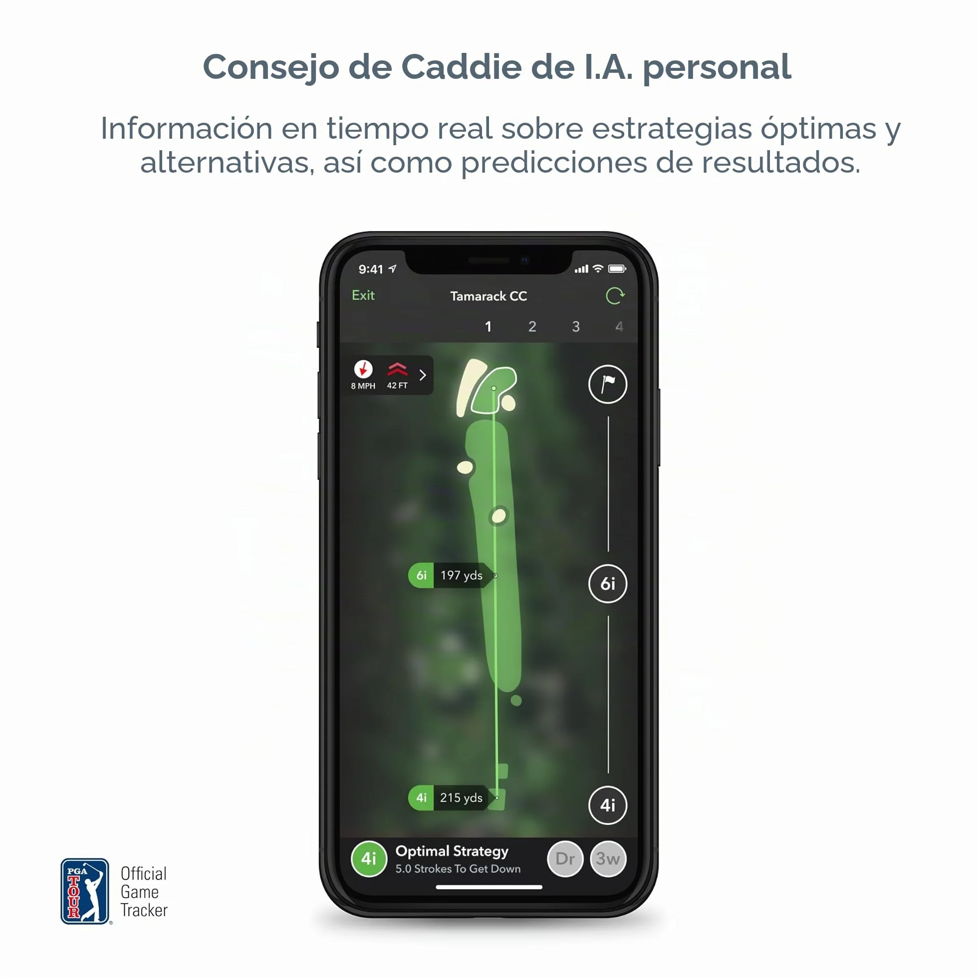 Arccos Sensores Inteligentes Gen 4: Sistema de Seguimiento GPS de Golf con IA