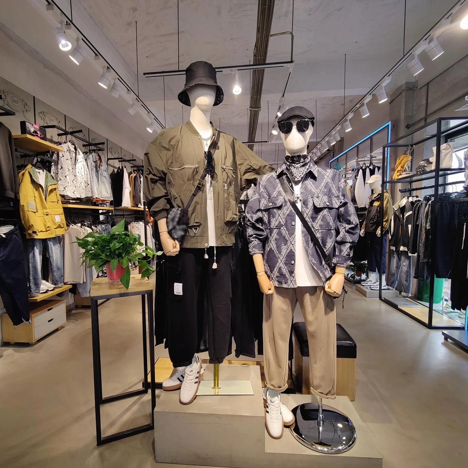 Maniquí Busto Masculina de Hombre, Maniquí Ajustable para Masculino, Forma Vestir Maniquí Masculino Exhibición de Escaparate