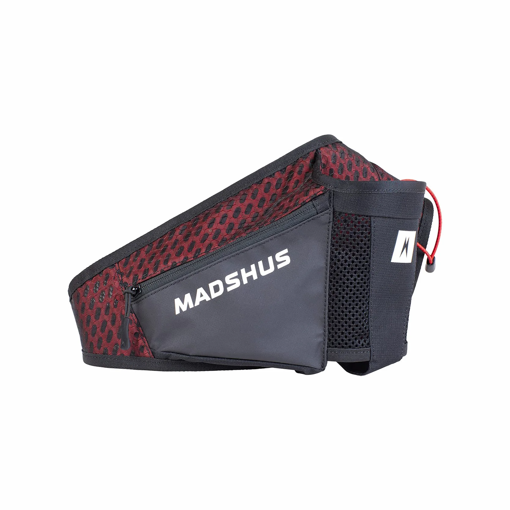 Madshus Drink Belt W/Bottle Black Unisex Adulto