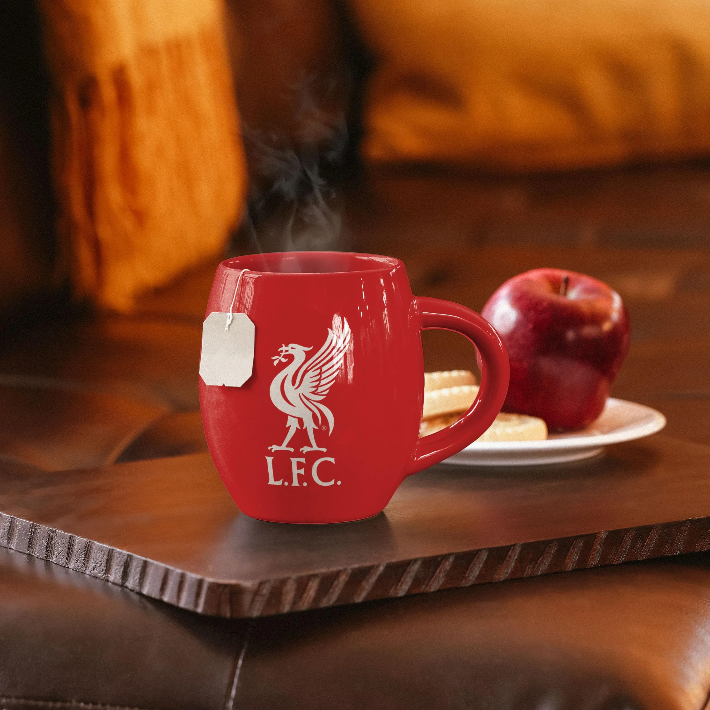 FOCO Liverpool FC Taza diseño letras clásicas