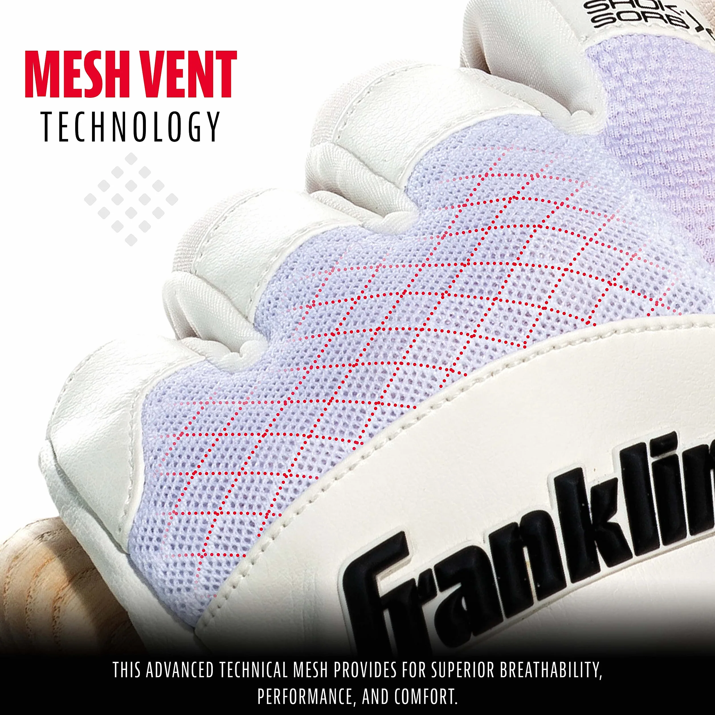 Franklin Sports MLB Shok-Sorb X Guantes de béisbol