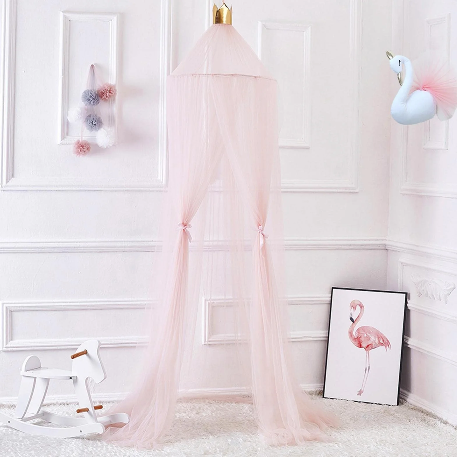 Cabeza Animal Pared Infantil Cisne Decoración Colgar Pared Decoración Habitación Niño Peluches para Los Niños Regalo Cumpleaños
