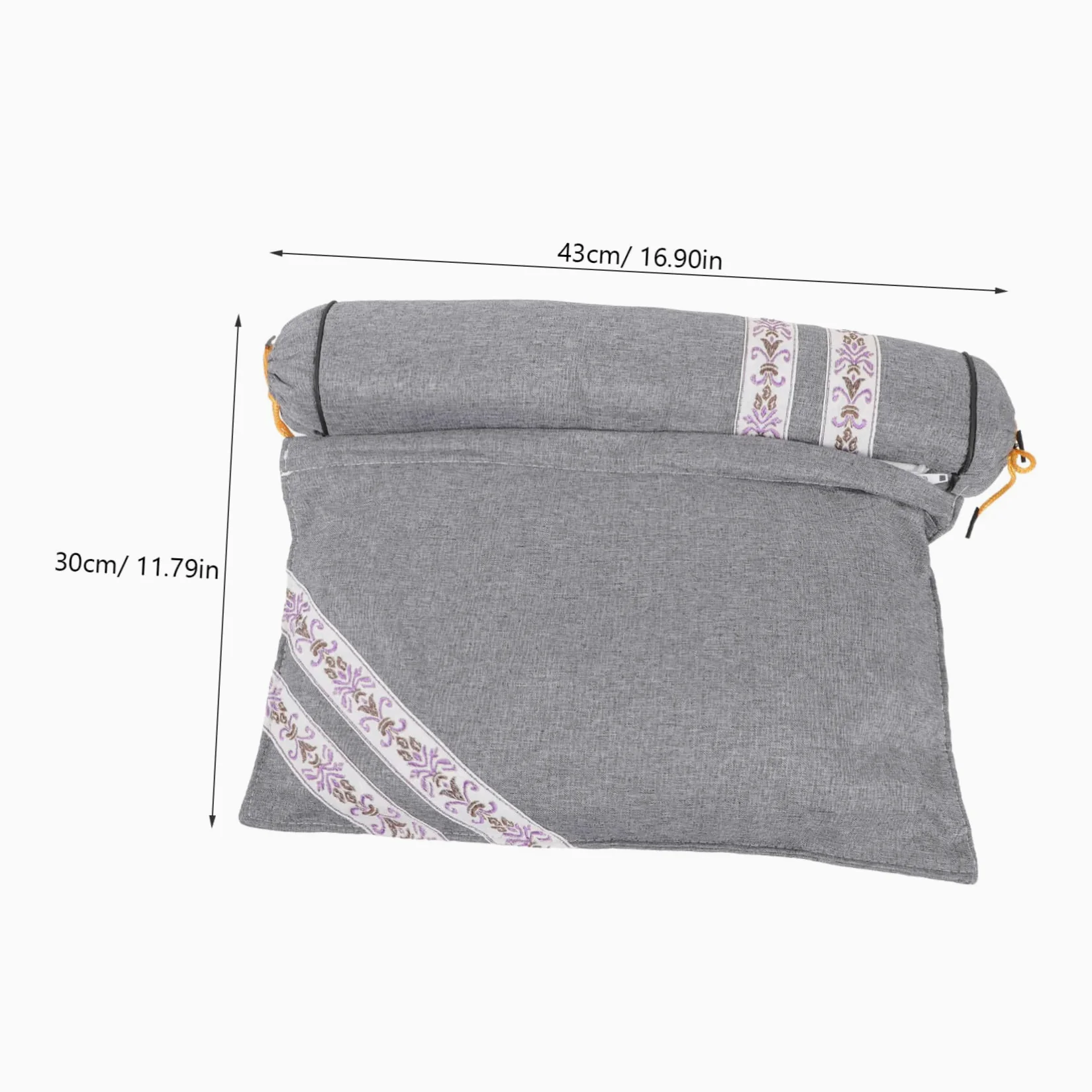 Alipis Almohada Inteligente Cervical de Tela, Soporte para Cuello y Zona Lumbar, Portátil y Cómoda para Oficina, Barco y Descanso Diario
