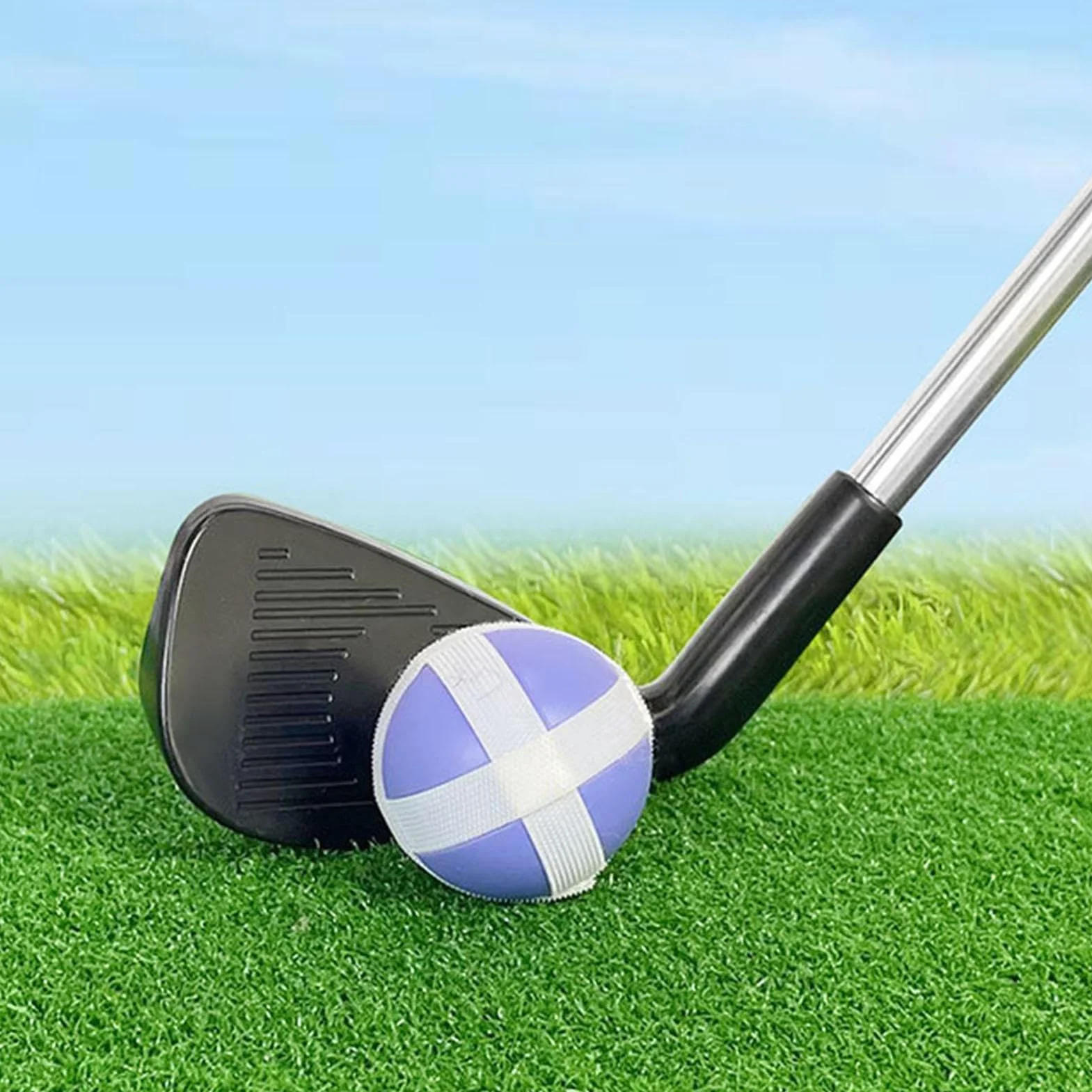 Golf Club Putter para Diestros y Zurdos, Hombres, Niños y Adultos, Práctica de Golf en Interiores y Exteriores