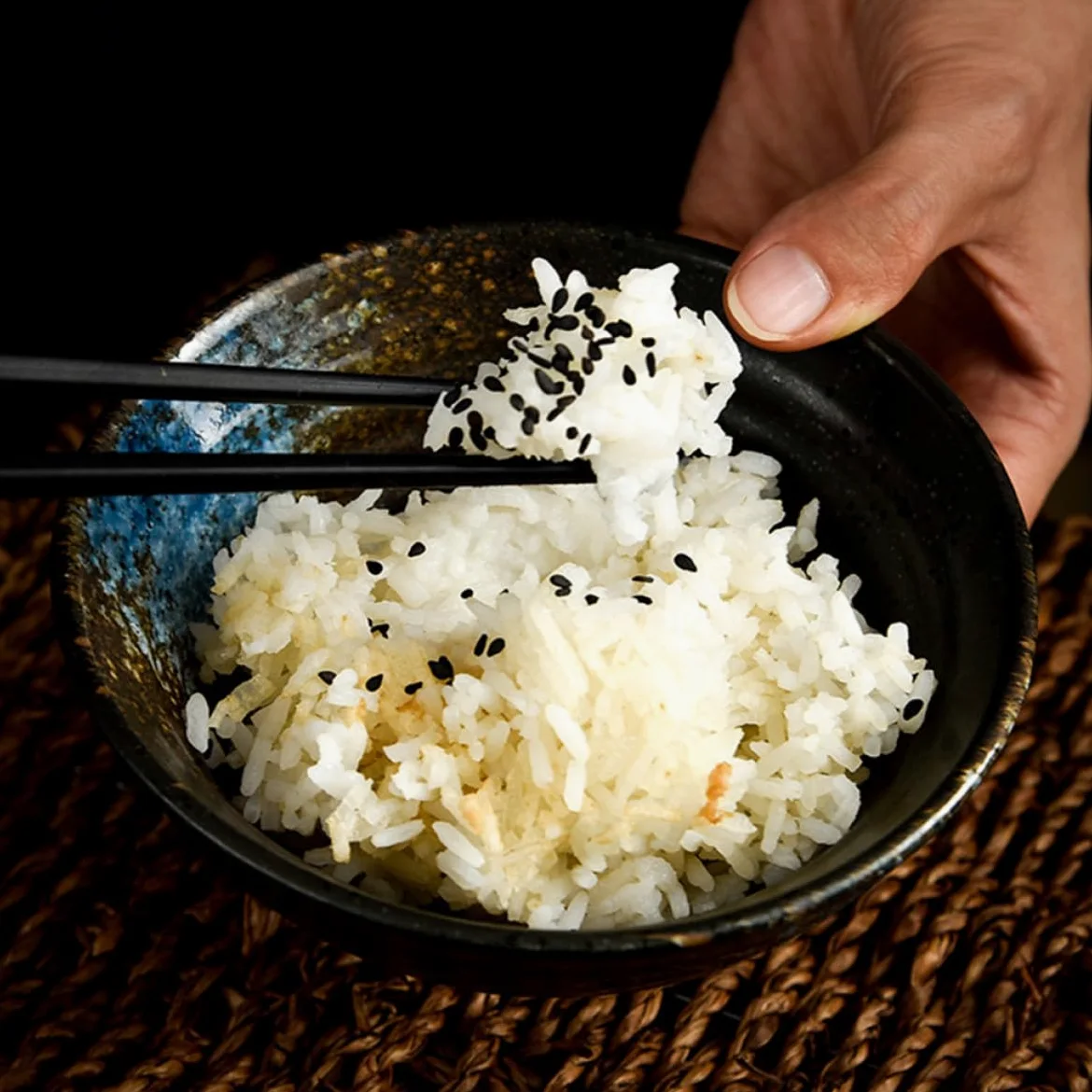 ABOOFAN Cuencos de Cerámica Juego de Surtidos Color Aleatorio Estilo Japonés Fácil de Limpiar y Apto para Comidas Frías o Calientes para Ramen y Sopa