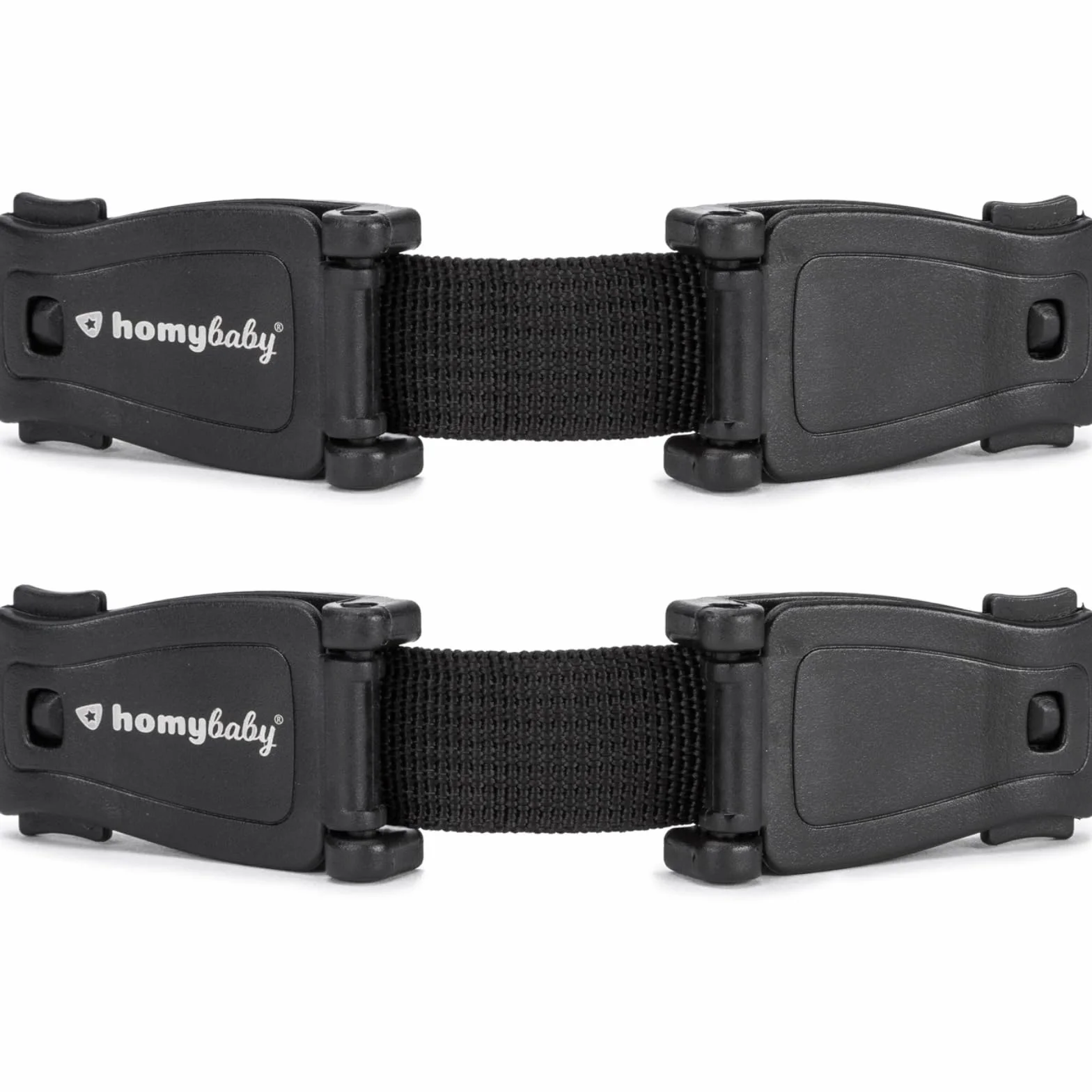 HOMYBABY® Hebilla para Silla de Bebé - Clip Antiescape para Arnés Infantil