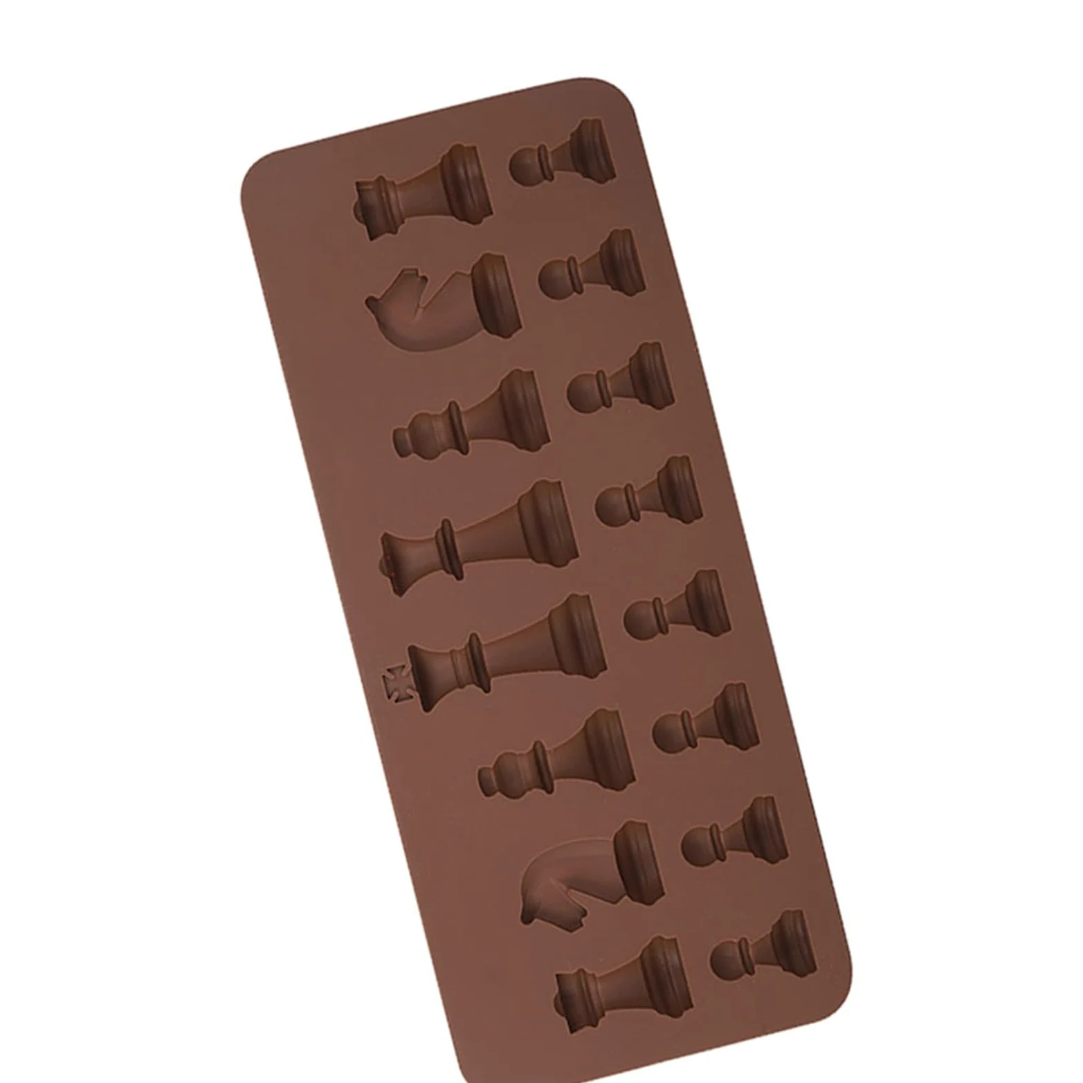 Ausla Molde de Silicona para Barra de Chocolate, Molde para Dulces de Grado Alimenticio, Resistente Al Calor, 40F a 446F, Antiadherente, Reutilizable para Hornear Pasteles, Dulces, Chocolate,