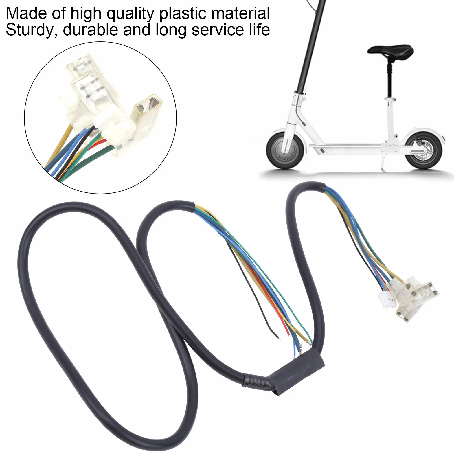 MAGT Cable de Motor Universal Compatible con Scooter eléctrico M365/Pro Alta sensibilidad