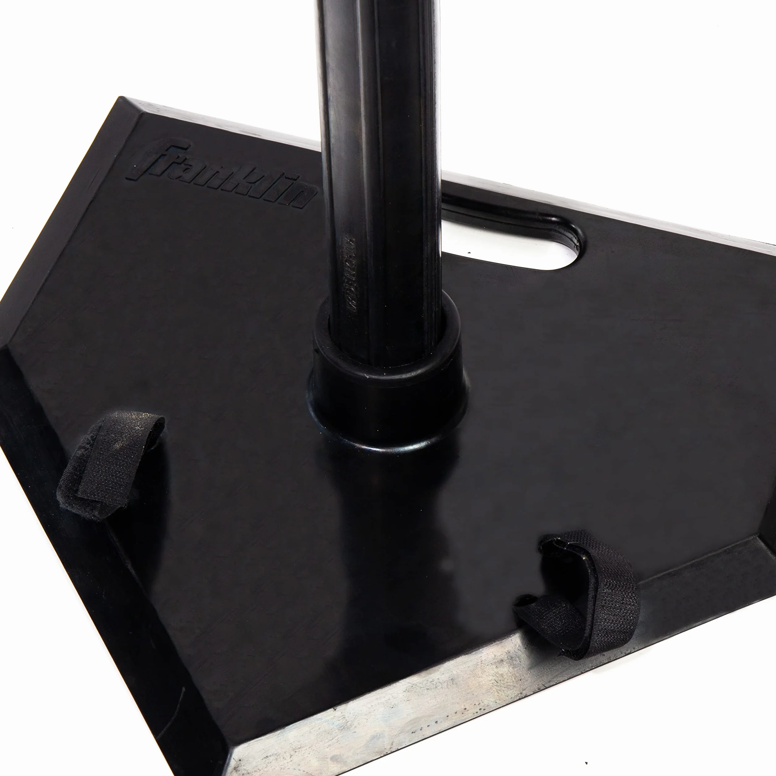 Franklin Sports One-Position Rubber Batting Tee para Béisbol, Bateo, Soporte, Camiseta Juvenil Ajustable, Talla Única