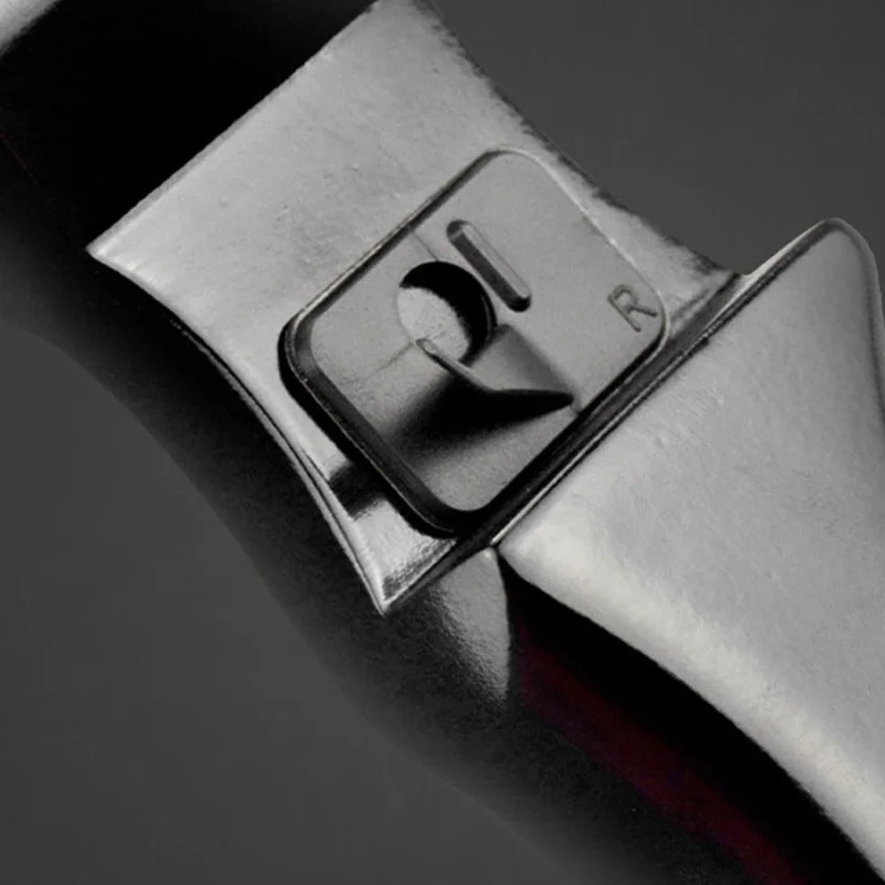 Soportes para flechas para caza de arco recurvo, soporte de plástico PE para mano izquierda y derecha