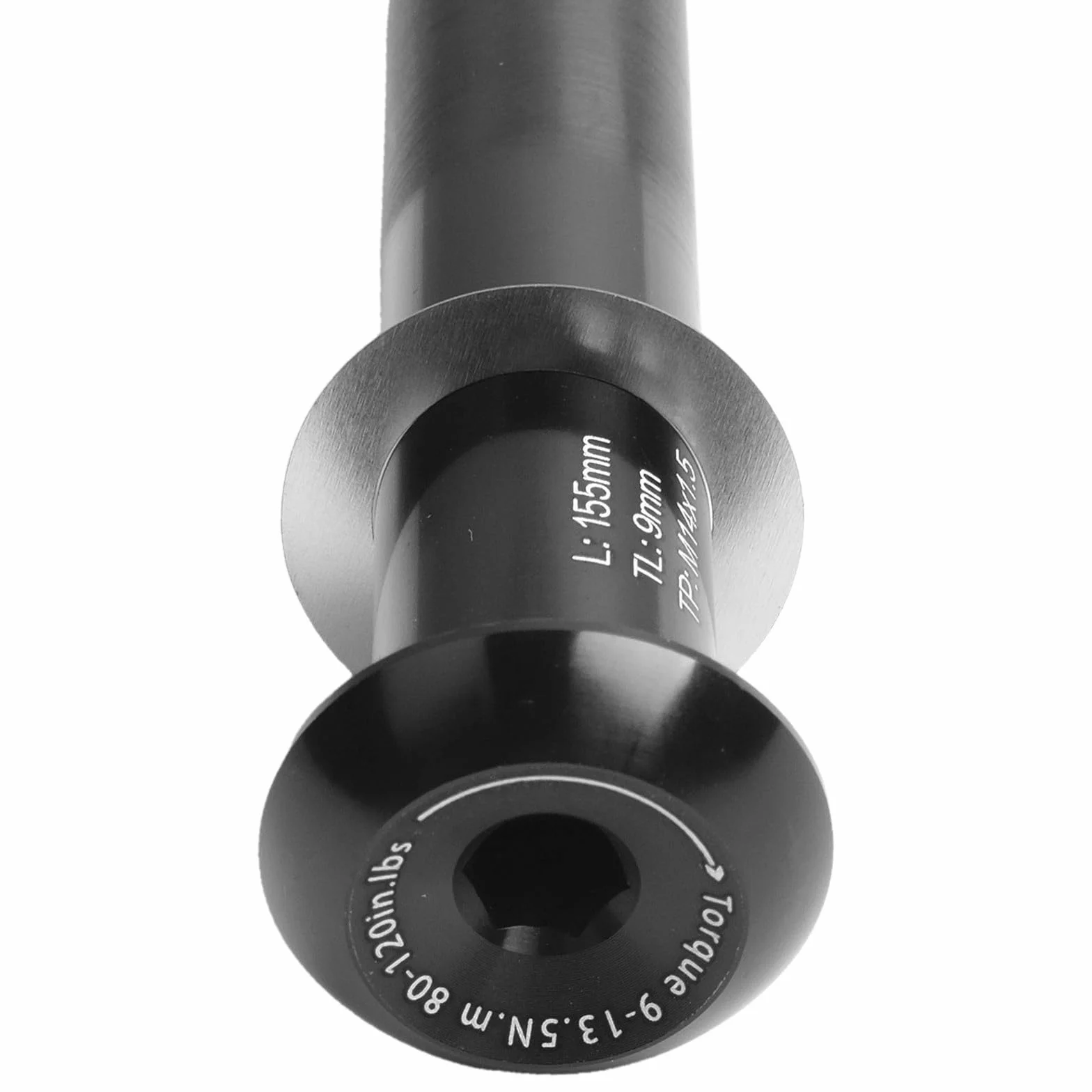 Eje pasante de horquilla delantera compatible con FOX SC32/34/36, pincho QR de 15 mm, accesorio de bicicleta de aluminio (FOX QR15 x 110 mm)