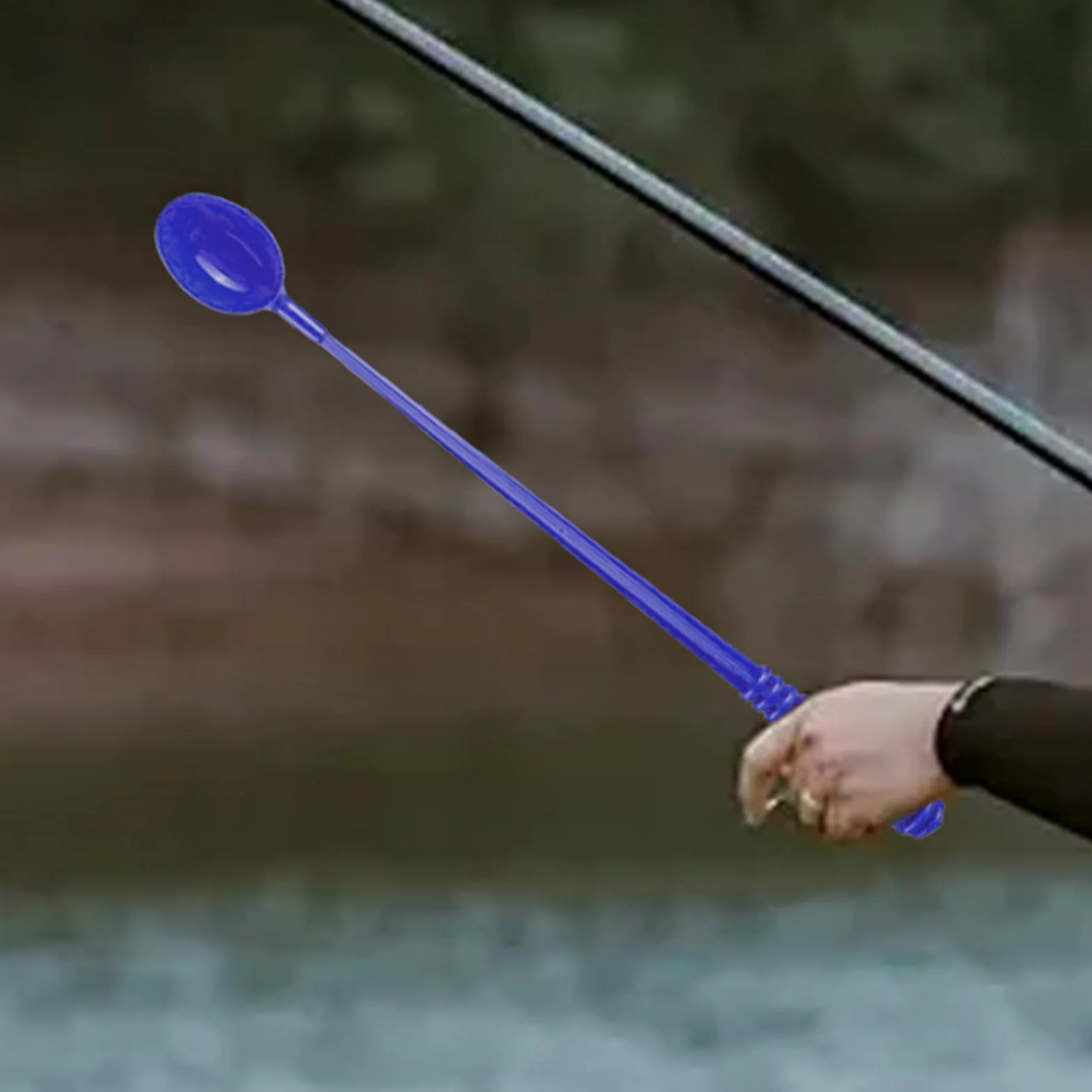Cucharas para señuelos de pesca, lanzador de cebo, alimentador para accesorios de aparejos