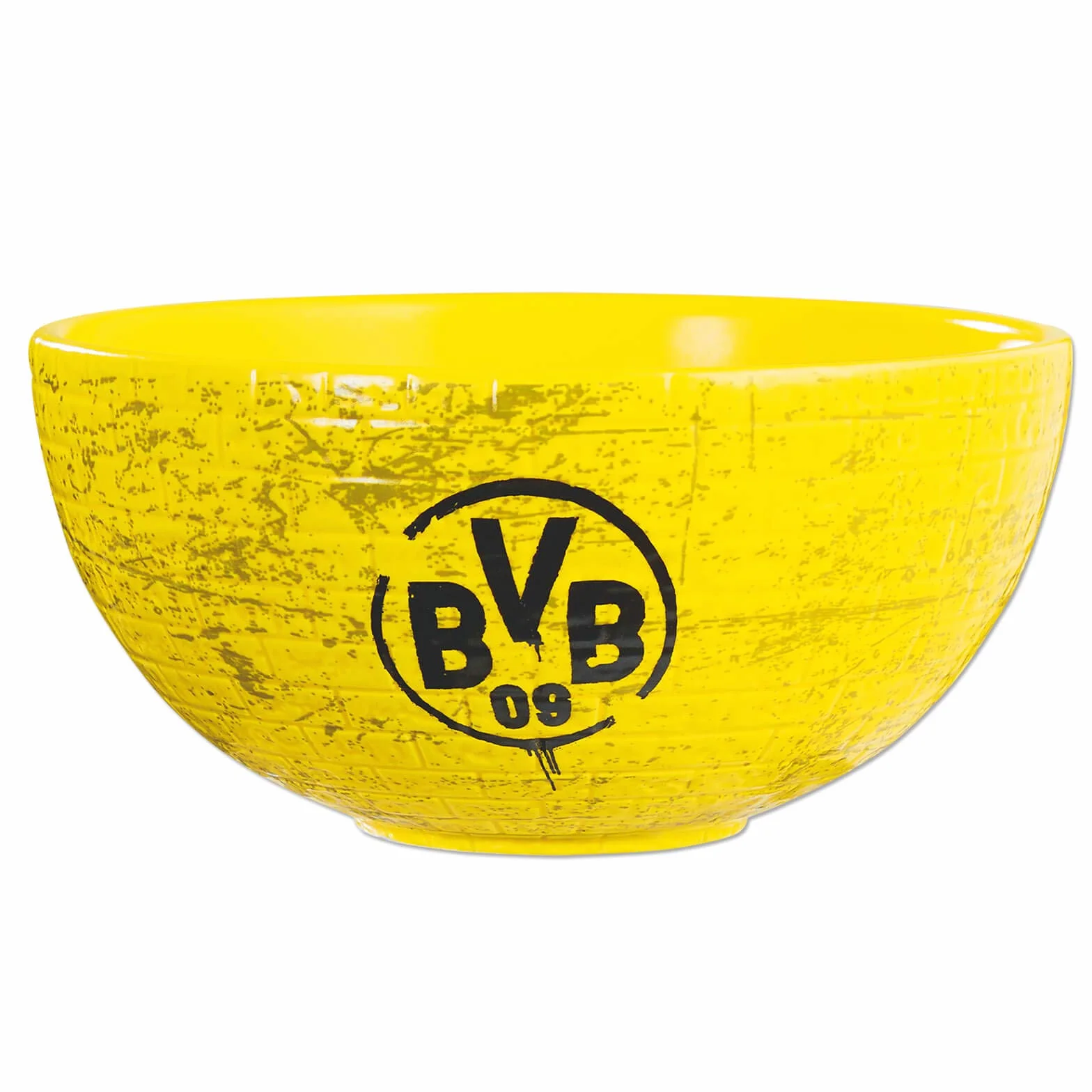 Borussia Dortmund BVB Cuenco para Cereales Amarillo Pared