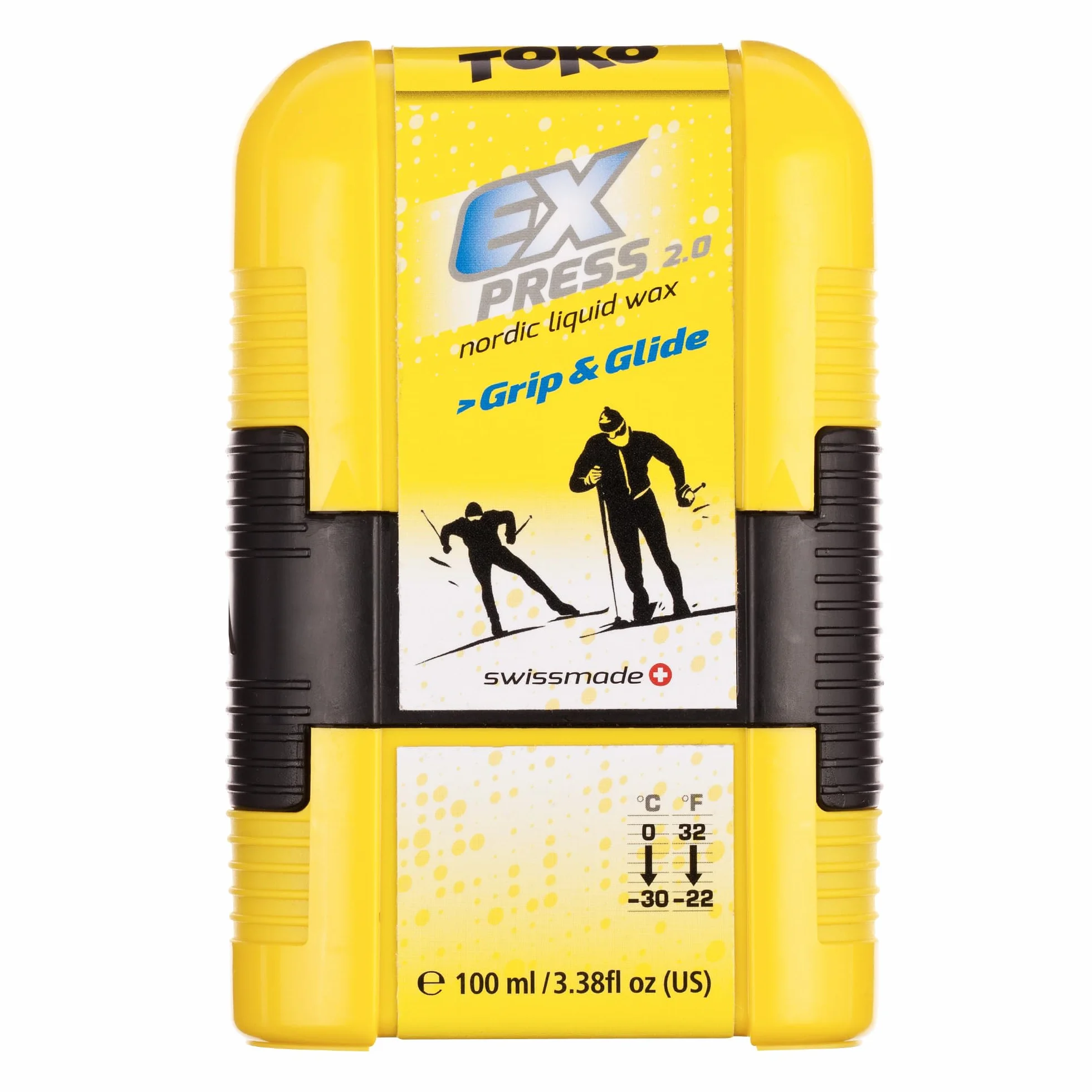 TOKO - Cera líquida Universal para Bolsillo (Talla única), Color Amarillo y Negro