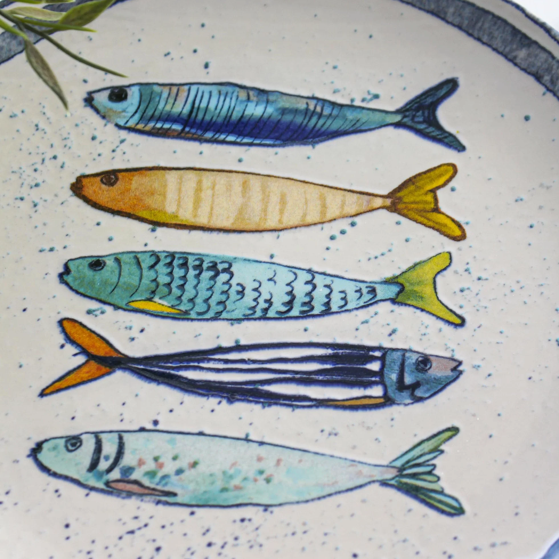 La Mediterránea - Vajilla (18 platos para 6 personas, 26 cm, postre 20 cm, huecas para sopa o ensalada, 20 x 5 cm)