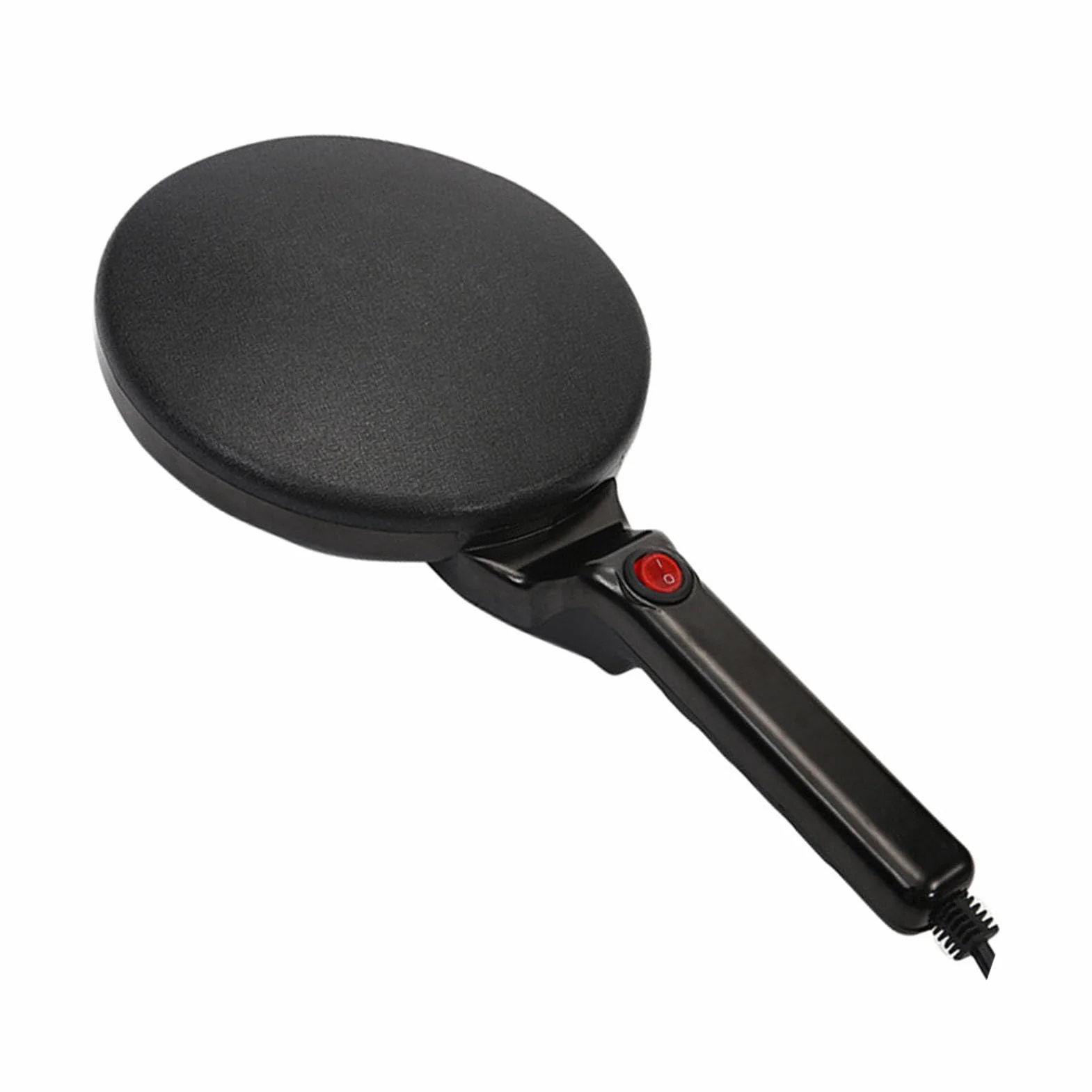 Crepera Eléctrica de 800W, Plancha para Panqueques Portátil Eficiente, Fácil para Uso Doméstico (Enchufe europeo AC100‑240V)