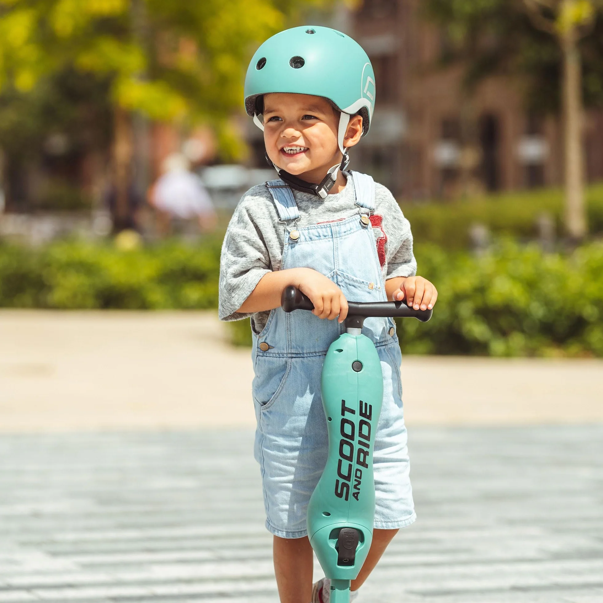 Scoot & Ride Patinete Unisex Adulto Bosque