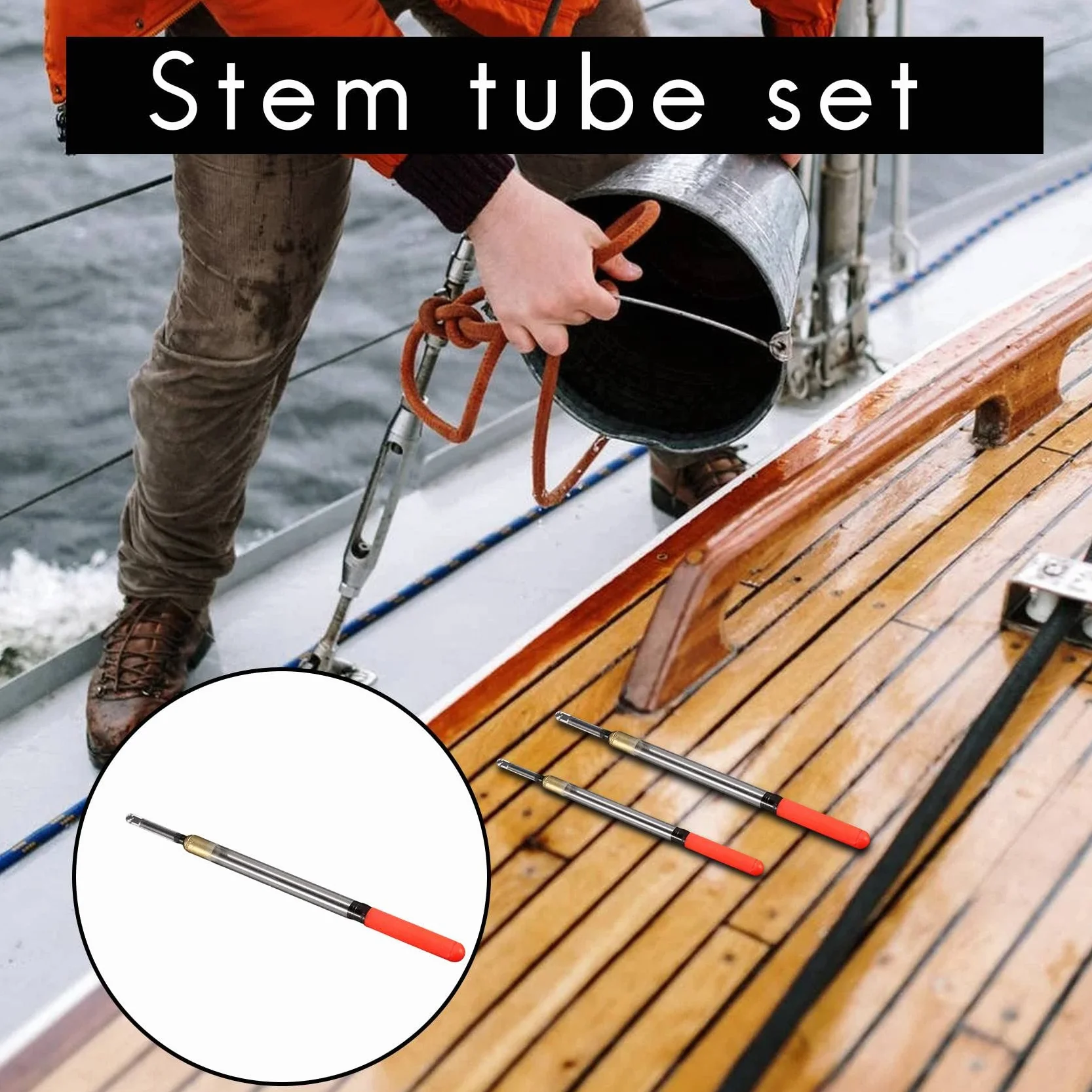 Waggler Juego de 20 flotadores flotantes para pesca