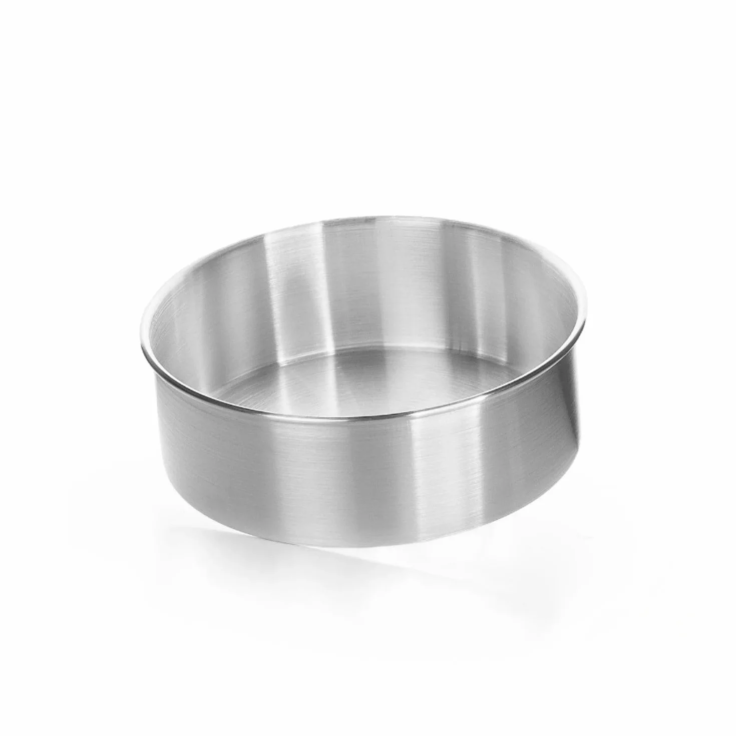 MOLDE DE ALUMINIO REDONDO (Ø 24 CM/H 10 CM)
