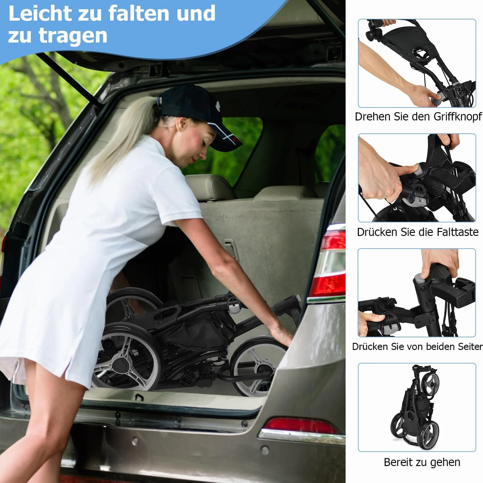 FANTASK Golf Trolley
