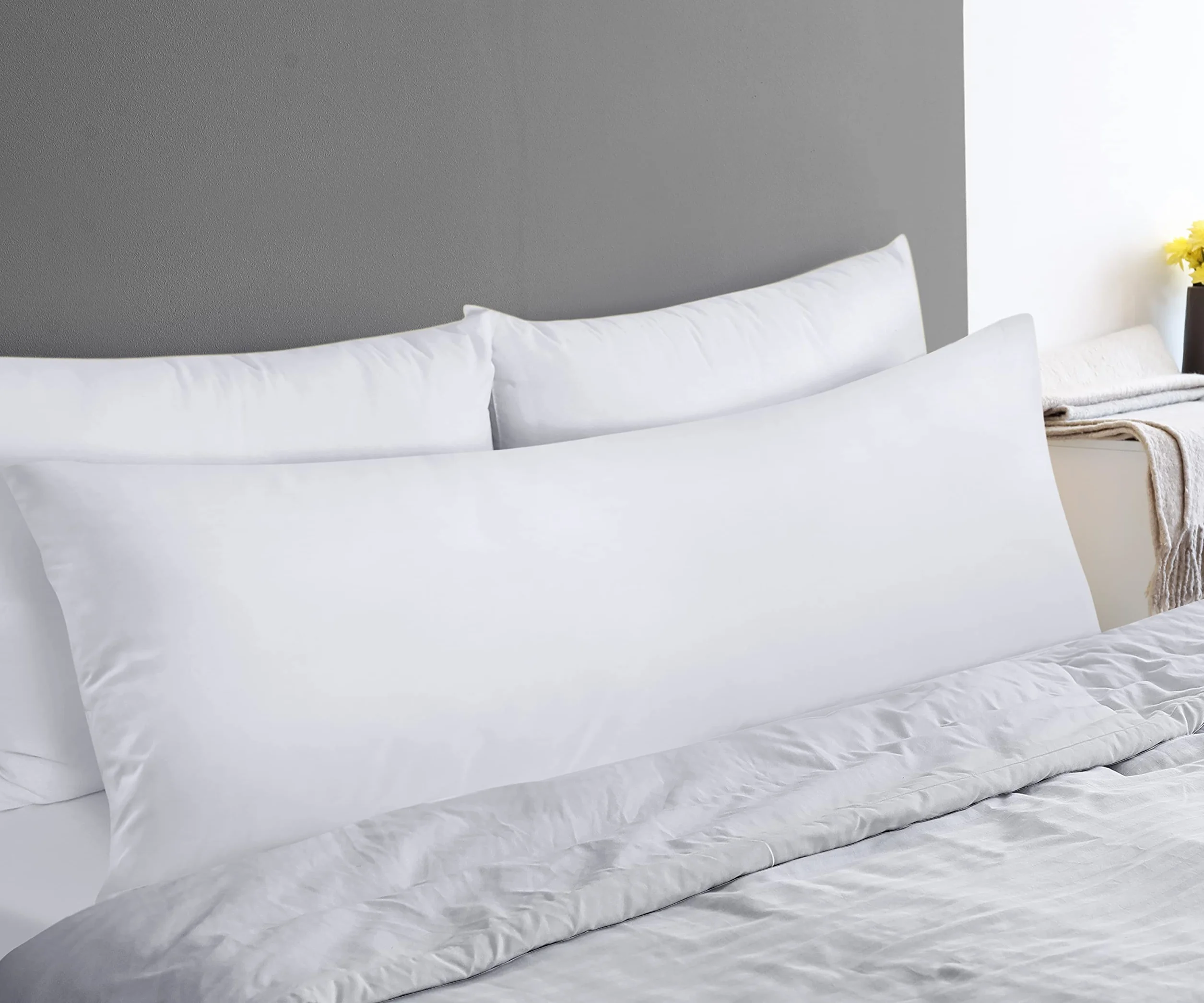 Utopia Bedding - Almohada de Cuerpo Entero Ultra Suave para Dormir, 1 Unidad