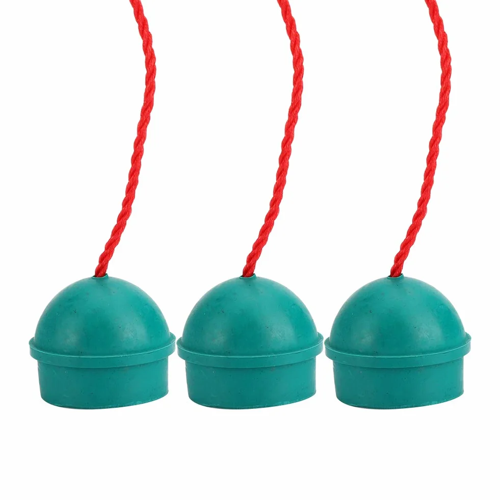 Garosa Soporte de Tiza de Billar, Goma Verde, 4 Piezas, 4x3.5x4cm, Accesorio para Mesa de Billar