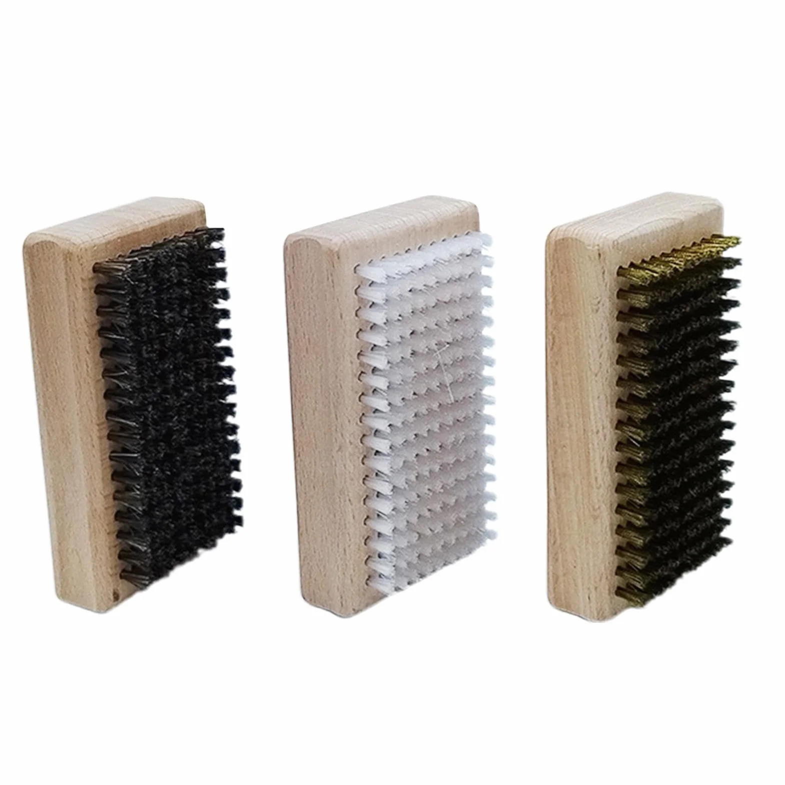 Cepillo para afinar esquís - Juego de 3 cepillos portátiles para exteriores