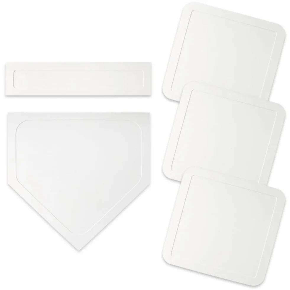 Juego de Almohadillas de Base de béisbol y sóftbol - Equipo de Entrenamiento portátil