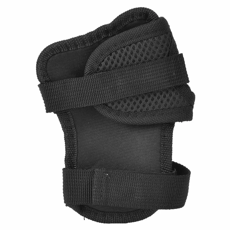 Conjunto de Protección para Patines, Resistente y Transpirable, Almohadillas Gruesas para Adultos, Rojo y Negro