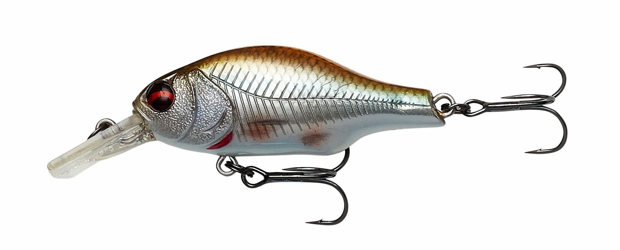 Savage Gear Gravity Crank MR Crankbait 7.3 cm para Perca Lucio Trucha Lubina